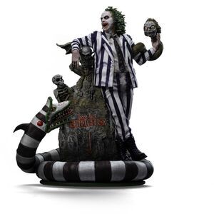 Beetlejuice Beetlejuice - Art Scale 1/10 - Beetlejuice Statue  COLLECTIBLES